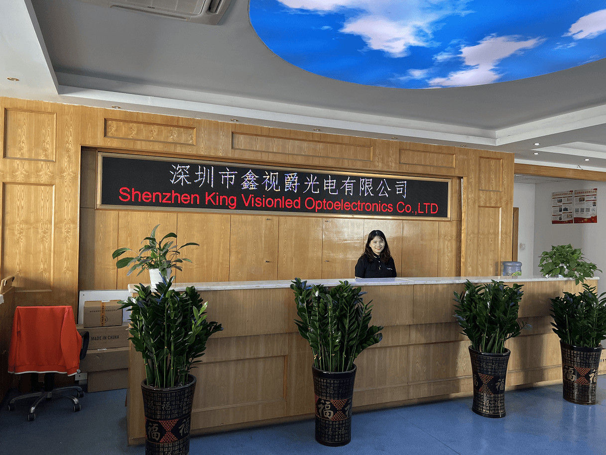 الصين Shenzhen King Visionled Optoelectronics Co.,LTD ملف الشركة