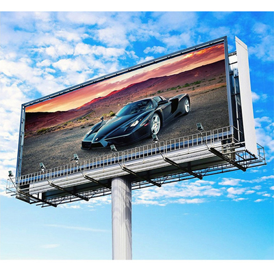 لوحة الإعلانات الخارجية العملاقة عالية الدقة LED Billboard P4 P5 P8 P10 Pantalla