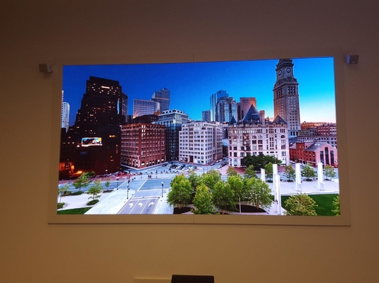 سوبر ماركت كامل اللون داخلي 4K LED شاشة فيديو حائط تلفزيون لحفل المرحلة