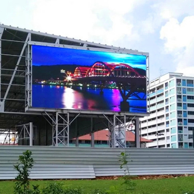 شاشة عرض الإعلانات الخارجية LED المقاومة للماء حسب الطلب