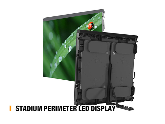 شاشة عرض LED لمحيط الاستاد في الهواء الطلق لافتة إعلانية كبيرة P6 P8 P10