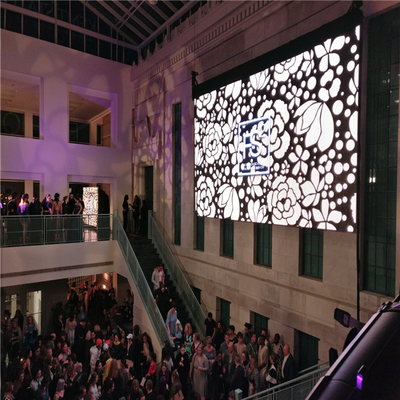 شاشة خلفية LED للخدمة الأمامية شاشة LED فائقة النحافة عالية الدقة P2.9 P3.9 للحفلات الموسيقية