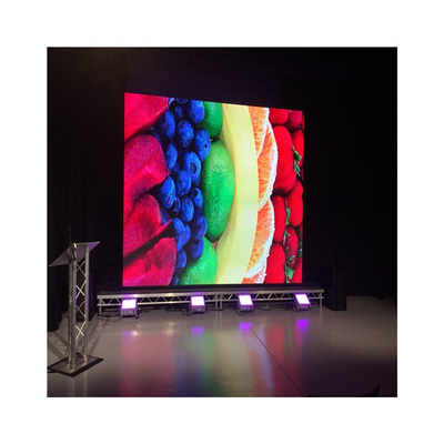 شاشة عرض LED داخلية للإيجار لجدار الفيديو P2.5 P3.9 4.81mm بالألوان الكاملة SMD