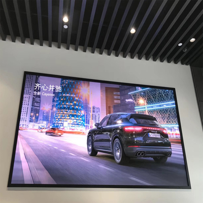 لوحة حائط فيديو LED داخلية للإنتاج الافتراضي لمتجر مبيعات السيارات P2 320x160mm