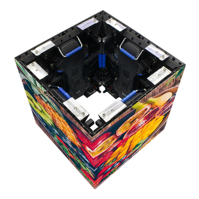 شاشة عرض King Visionled P2.5 P3 Cube LED شاشة عرض داخلية كاملة الألوان عالية الدقة