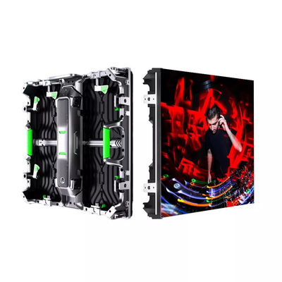 4mx3m P3.91mm DJ Booth LED شاشة لوحة لنشاط تأجير المرحلة