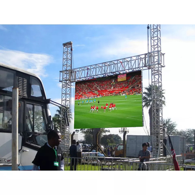 P3.91 تأجير شاشة LED خارجية ، شاشة LED لمرحلة الفيديو للحفل