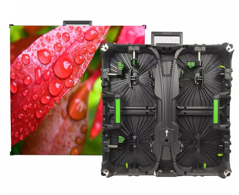 شاشة عرض LED داخلية ثابتة تيار 500x500mm إعلان LED 3.9 مم
