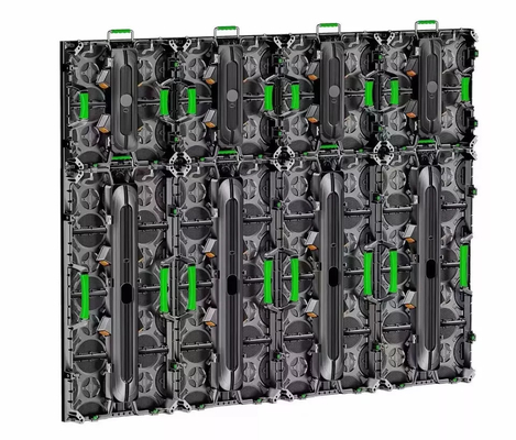 تأجير لوحة الأحداث في الهواء الطلق المرحلة شاشة ليد 500x1000mm P3.91 إعلان فيديو الجدار