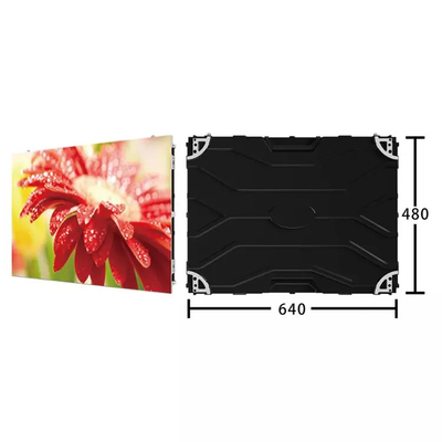 0.9mm 1.25mm 1.5mm 1.8mm صغير / رفيع الملعب شاشة LED 320x160mm