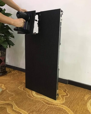 ألوان كاملة خارجية P3.91 500x1000Mm تأجير خلفيات فيديو LED