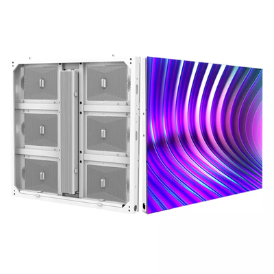 لوحات إعلانية خارجية ، شاشة عرض LED P2.5 P3 P4 P5 P6 P8 P10