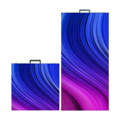 لوحة شاشة عرض LED داخلية 500 × 1000 مم Pantalla P3 P3.91