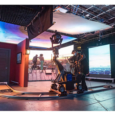 XR Studio Background Led Wall ، شاشة LED داخلية ثلاثية الأبعاد غامرة