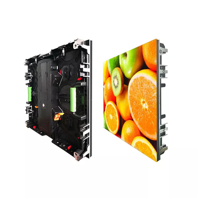 لوحة إعلانات لشاشة LED للإيجار ، P2 P3 P3.91 P4 P5 P6 شاشة LED داخلية SMD Rgb