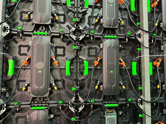 King Vision LED Video Wall داخلي خارجي بالسعة P3.91 LED أحداث تأجير لوحة الشاشة