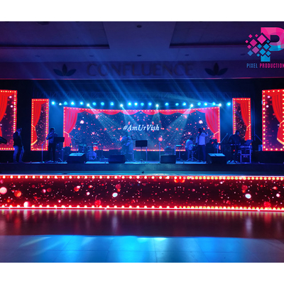 مخصص P4.81 P3.91 P2.97 شاشة عرض LED ، شاشة عرض مصفوفة LED كبيرة في الهواء الطلق