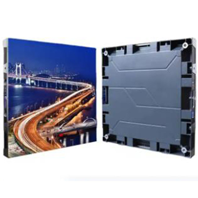 شاشة عرض فيديو LED داخلية فائقة الدقة عالية الدقة 480x480 ملم لوحة P1.57 P1.87 P2.5