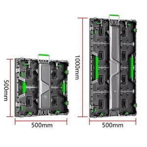 500x1000mm 500x500mm المرحلة تأجير حدث LED شاشة الإعلان P2.6 P2.9 P3.91