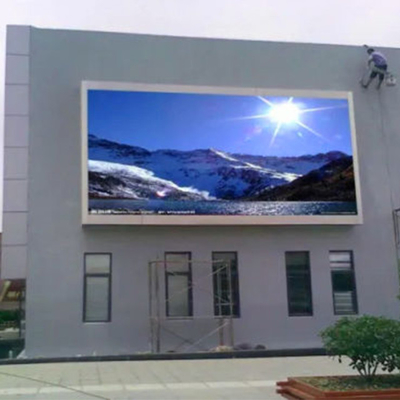 لوحة شاشة LED ملونة كاملة SMD / وحدة P5 P6 P8 P10 شاشة LED خارجية