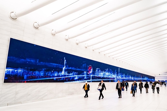 شاشة LED خارجية معتمدة من Kingvisionled RoHS 960x960mm ثابتة