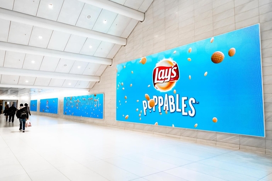 شاشة LED خارجية معتمدة من Kingvisionled RoHS 960x960mm ثابتة