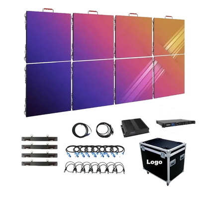 P2.9 P2.6 500 * 500 لافتات رقمية وعرض لوحة لشاشة عرض LED P2.9 للإعلانات الداخلية