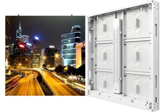 شاشة LED ثلاثية الأبعاد مقاومة للماء عالية الدقة للعرض الرقمي للإعلانات الخارجية LED لوحة P6 P8 P10