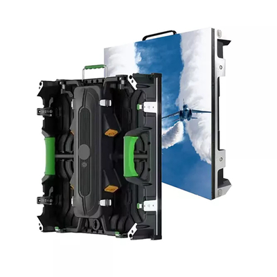 King Vision LED Video Wall داخلي خارجي بالسعة P3.91 LED أحداث تأجير لوحة الشاشة