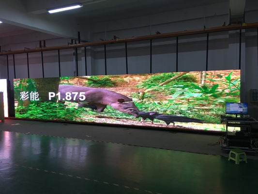 شاشة عرض فيديو LED داخلية ملونة كاملة P1.25 P1.875 P2.5 HD LED