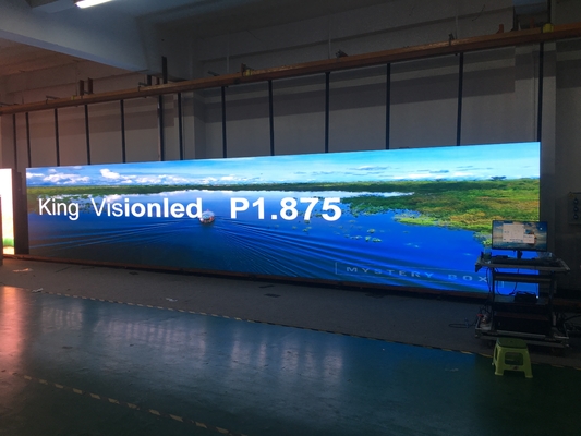 شاشة عرض فيديو LED داخلية ملونة كاملة P1.25 P1.875 P2.5 HD LED