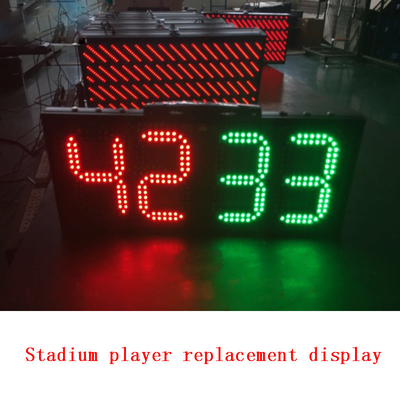 CCC Rohs Stadium Perimeter LED Display شاشة مباراة كرة القدم Hire