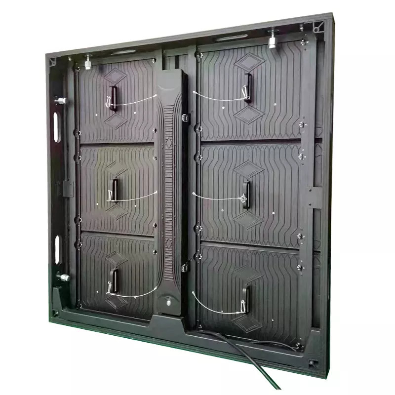 لوحات إعلانية خارجية ، شاشة عرض LED P2.5 P3 P4 P5 P6 P8 P10