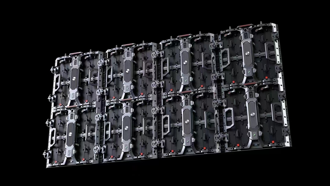 مخصص P4.81 P3.91 P2.97 شاشة عرض LED ، شاشة عرض مصفوفة LED كبيرة في الهواء الطلق
