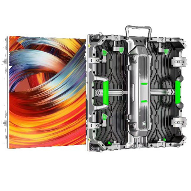 لوحة إعلانات LED للعرض الخارجي للإيجار P3.91 بالألوان الكاملة 500 * 500 مم 500 * 1000 مم