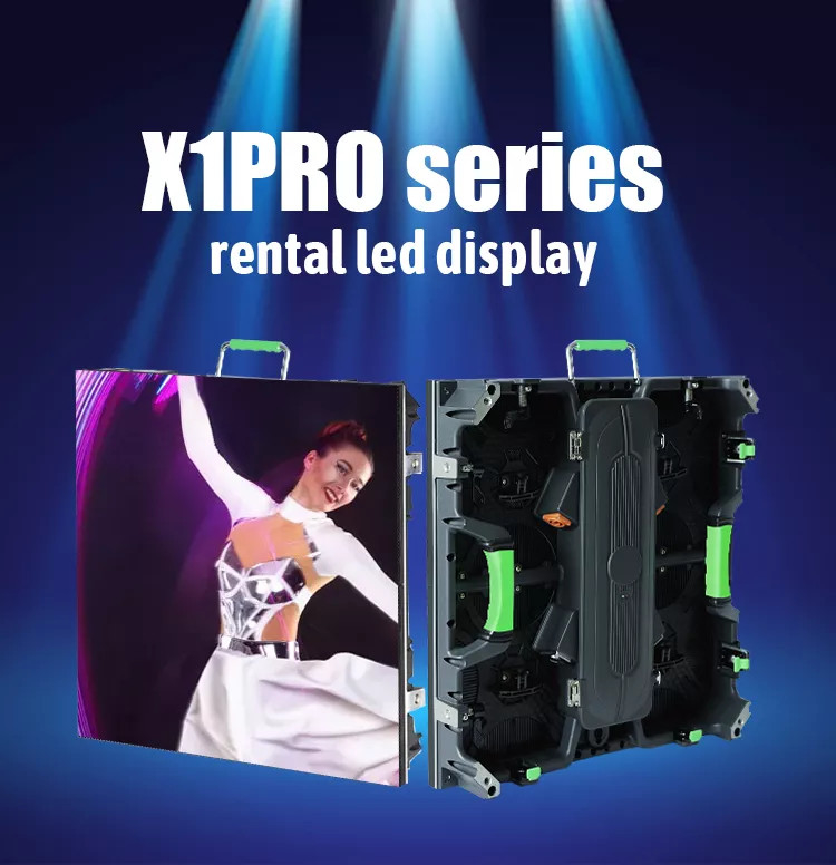 شاشة LED داخلية لتأجير الكنيسة للحفلات الموسيقية في الهواء الطلق شاشة عرض فيديو لوحة الحائط LED