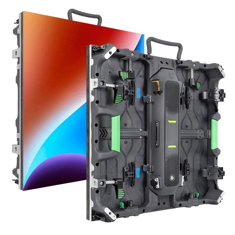 لوحة عرض LED لجدار الفيديو LED بالألوان الكاملة P2.6 P2.9 P3.91